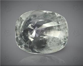 Natural White Sapphire Certified 5.14 cts. ( 3364 )